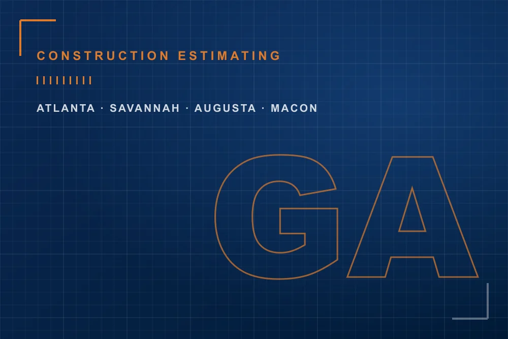 Construction estimating services in Georgia