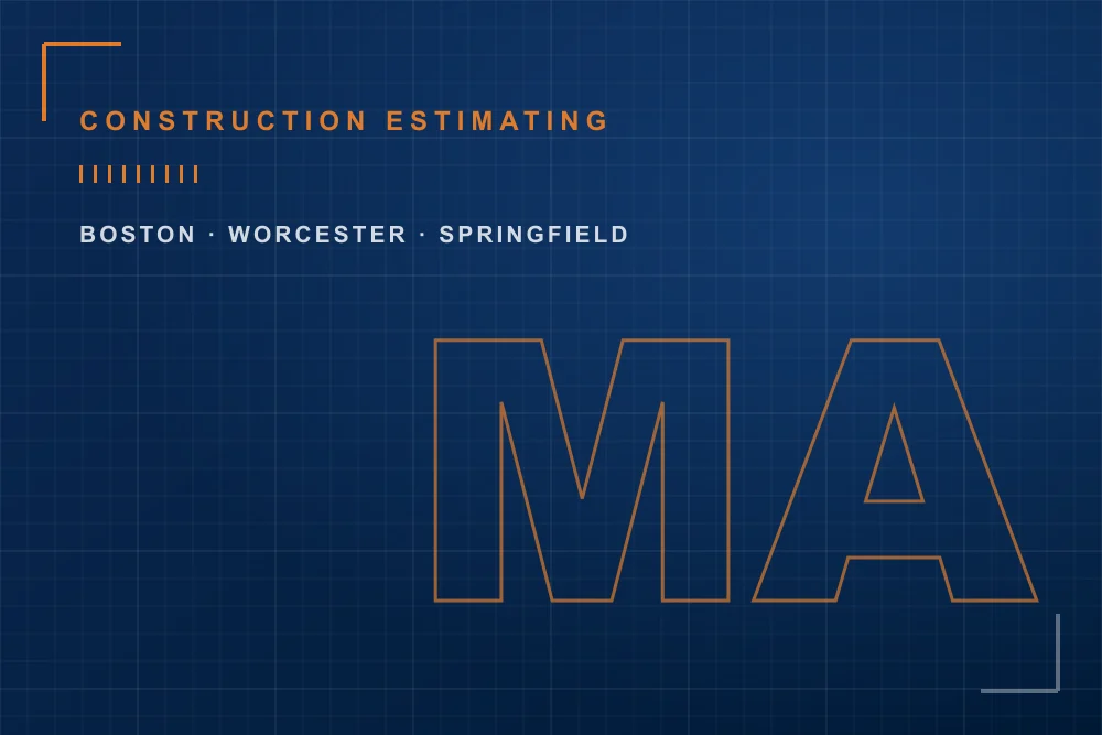 Construction estimating services in Massachusetts