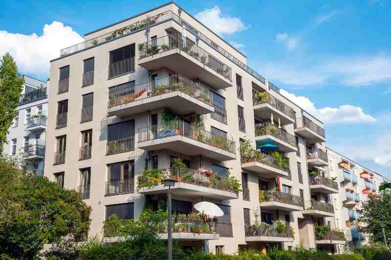 Multi-family and apartment buildings