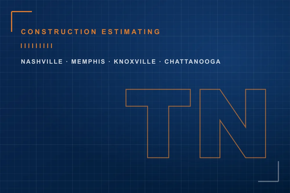 Construction estimating services in Tennessee
