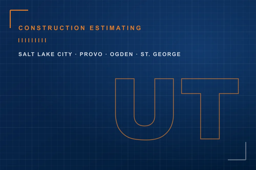 Construction estimating services in Utah