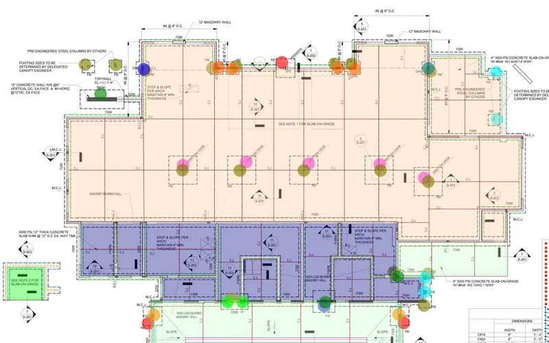 Concrete & Rebar Estimating: concrete in cubic yards, rebar in pounds, formwork
