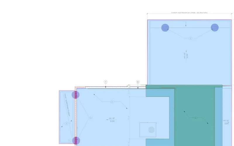 Roofing Estimating: roof area by pitch, flashing, coping and gutters