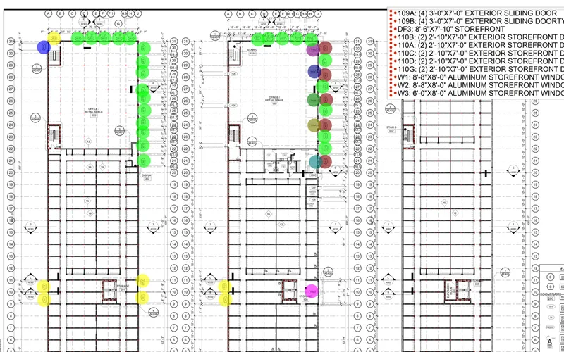 Storefront Estimating services by MassBid Estimation